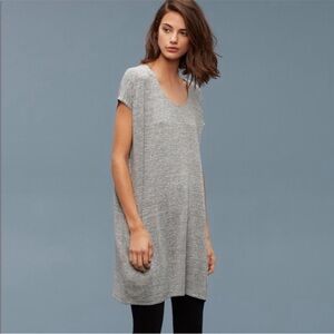 Aritzia | Wilfred Free | Lorelei | Dress | Grey